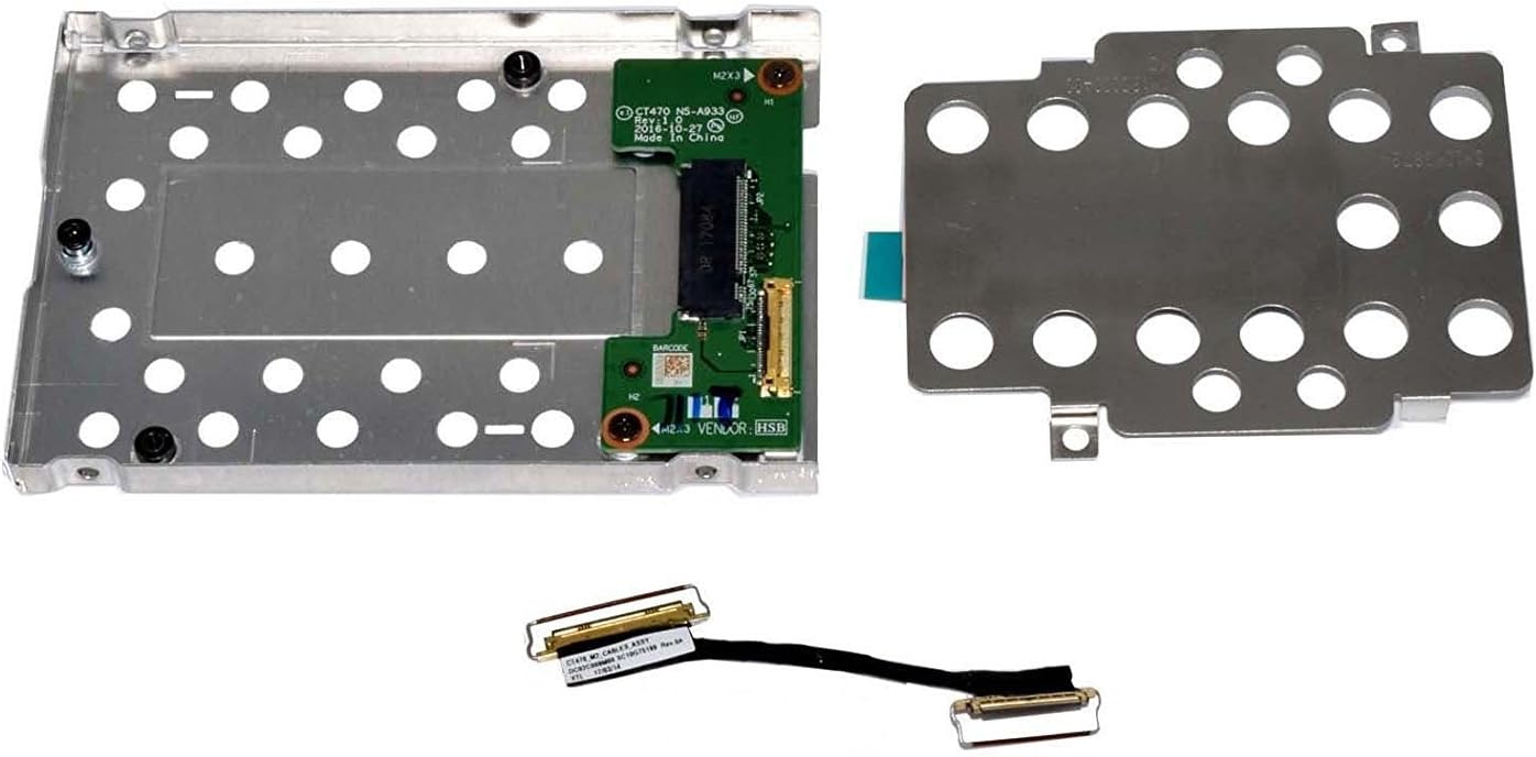 New for Thinkpad T470 SSD HDD NVMe M.2 Adapter & Cable 01AX994 00UR496
