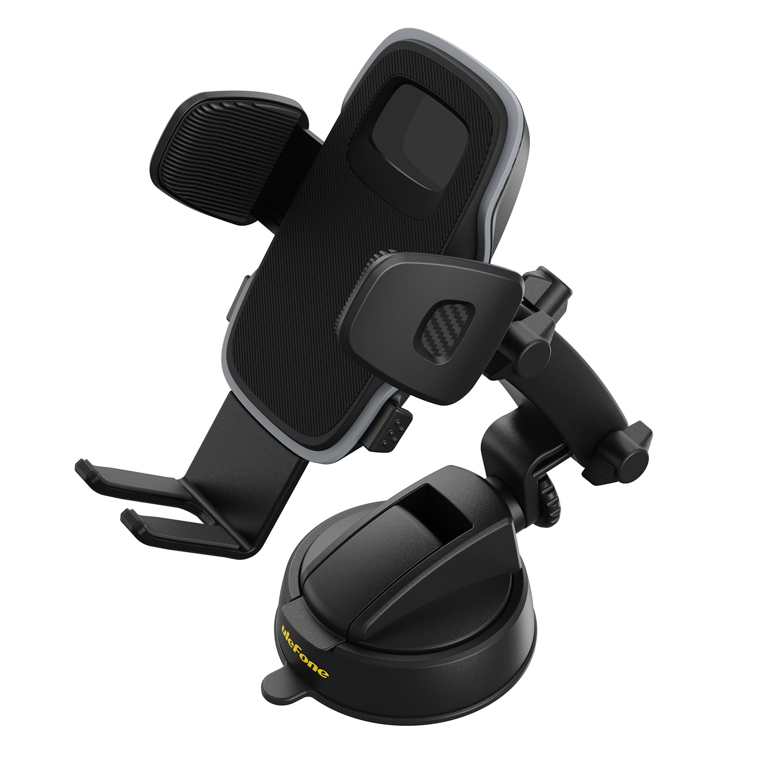 Ulefone Armor Mount (Extended Stand) UAN16 - Soporte Universal para Coche, Tablero y Parabrisas, Rotación de 360° del Panel, Compatible con Note, Armor, Armor 28 Pro/Ultra y Armor X32 Pro/X31 Pro/X13