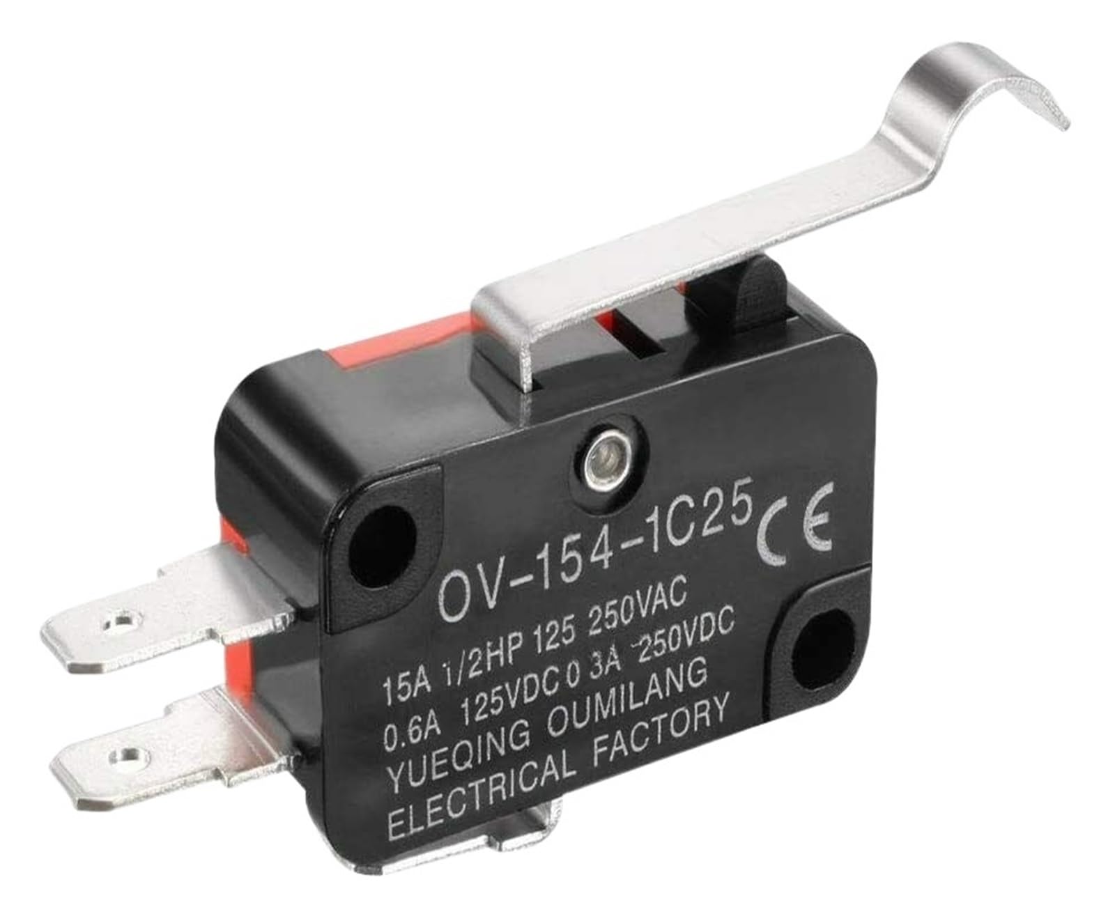 Transition de bits micro-instantané V-15-1C25 contacteur fin de course pour imprimante 3D