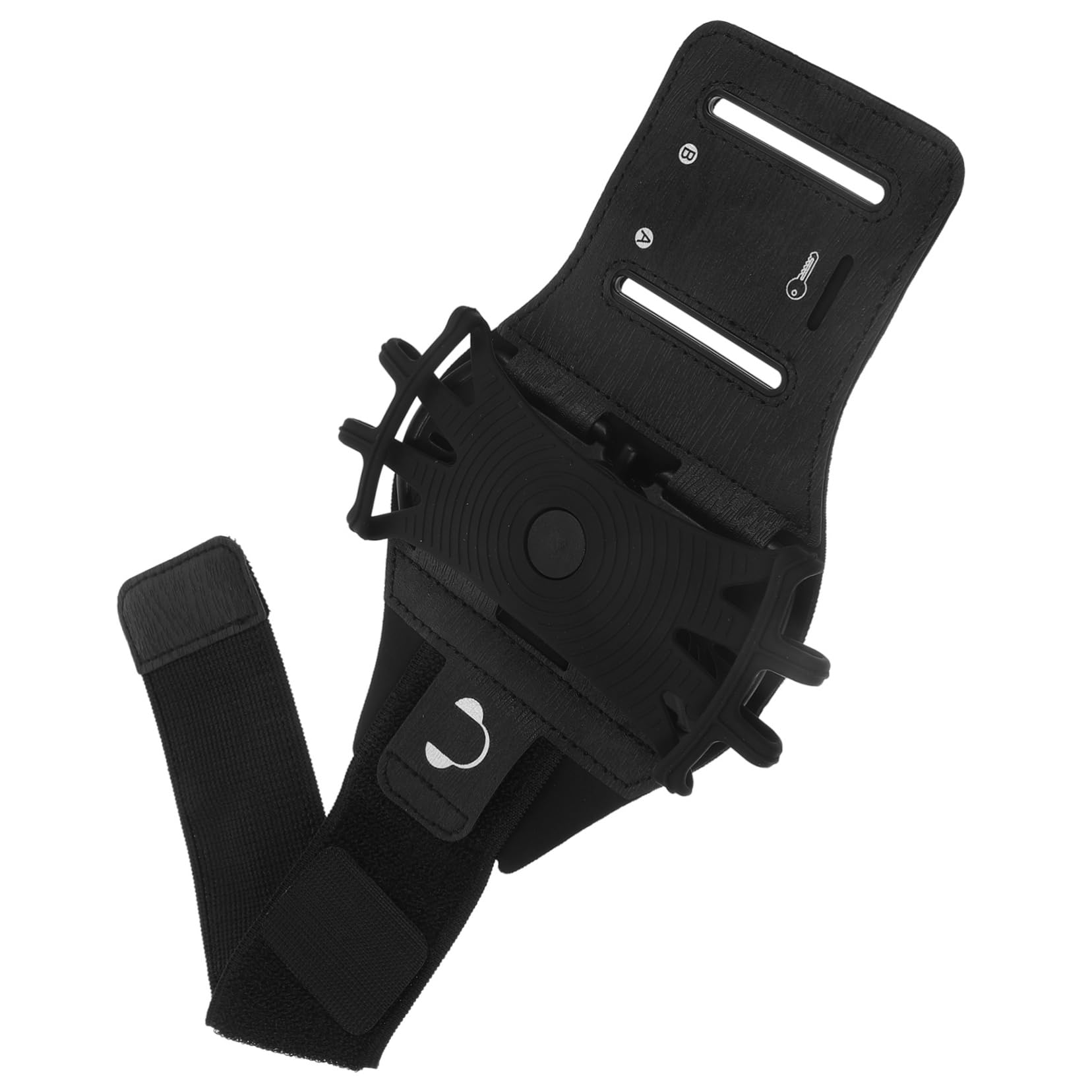 Gadpiparty 3pezzi Armband Per Smartphone Con Rotazione Cintura Per Corsa e Fitness Compatibile Con Tutti Telefono Per Sport e Allenamenti All Aperto