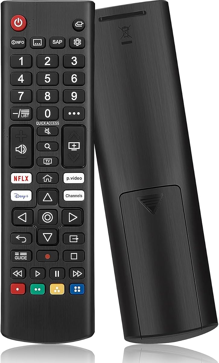 AKB76040302 Universal Remote Control for LG Smart TVs | Replacement for LG All LED LCD OLED QNED UHD TV