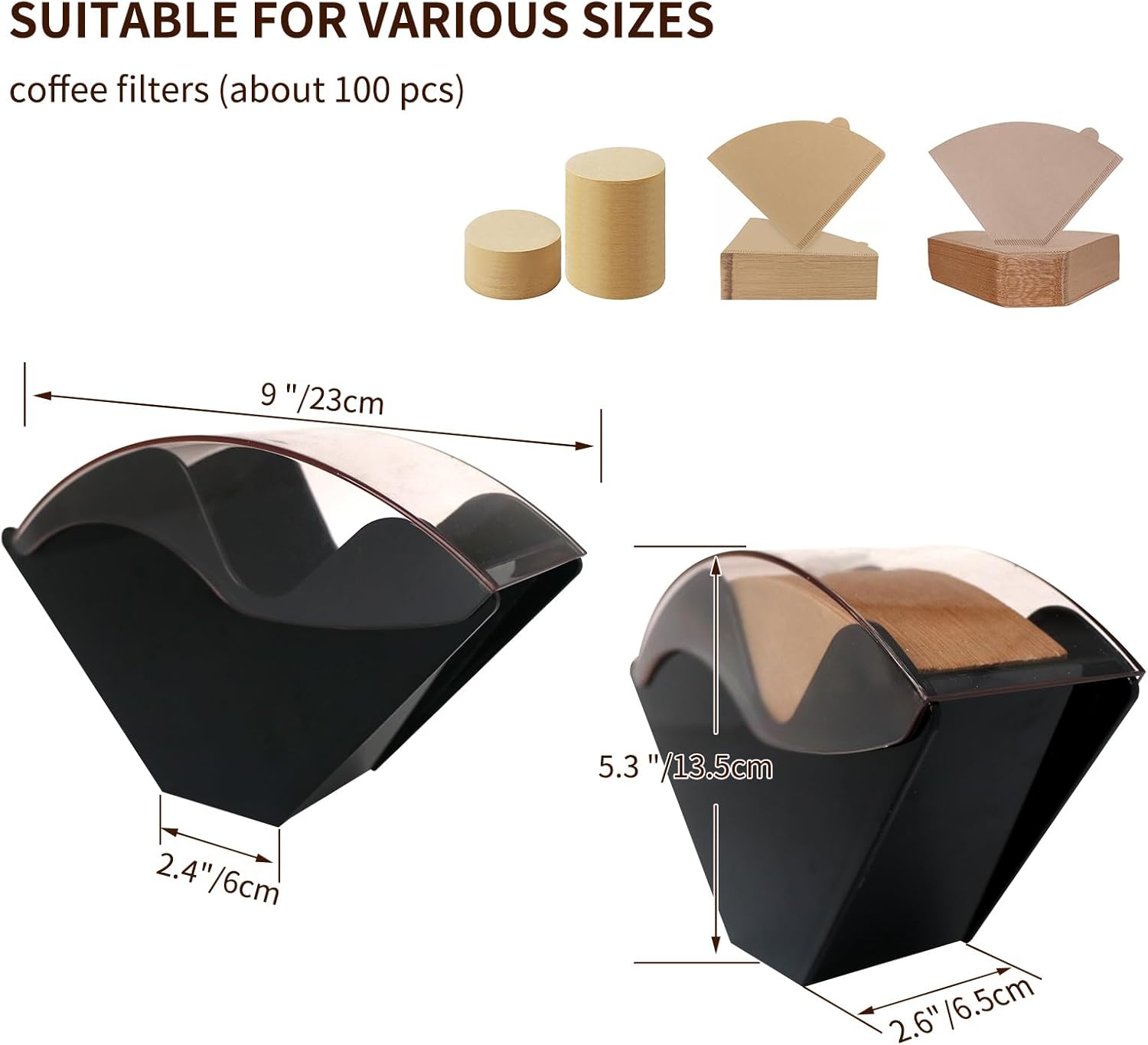 Coffee Holder for Organizer and Coffee Stat Accories