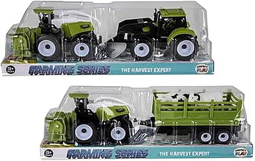 Vehicle Farm Friction Tractor 34cm
