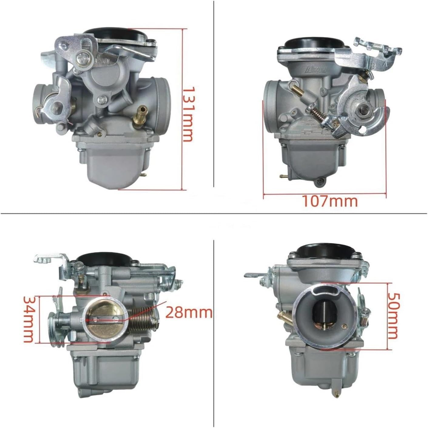 Engine Carburettor Motorcycle Carburetor For GS200 For GN200 For QM200GY For GY200 For GXT200 For WJ200 200cc 250cc Carb Dirt Bike Carburetor