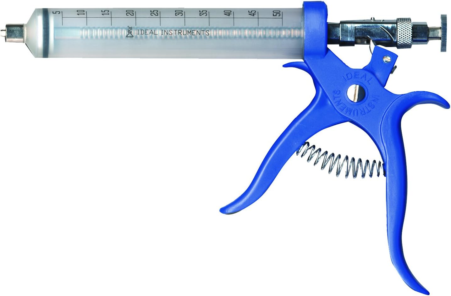Ideal Instruments 698484 1008 Pro-Shot Pistol Grip Durable Syringe, 100 Milliliter