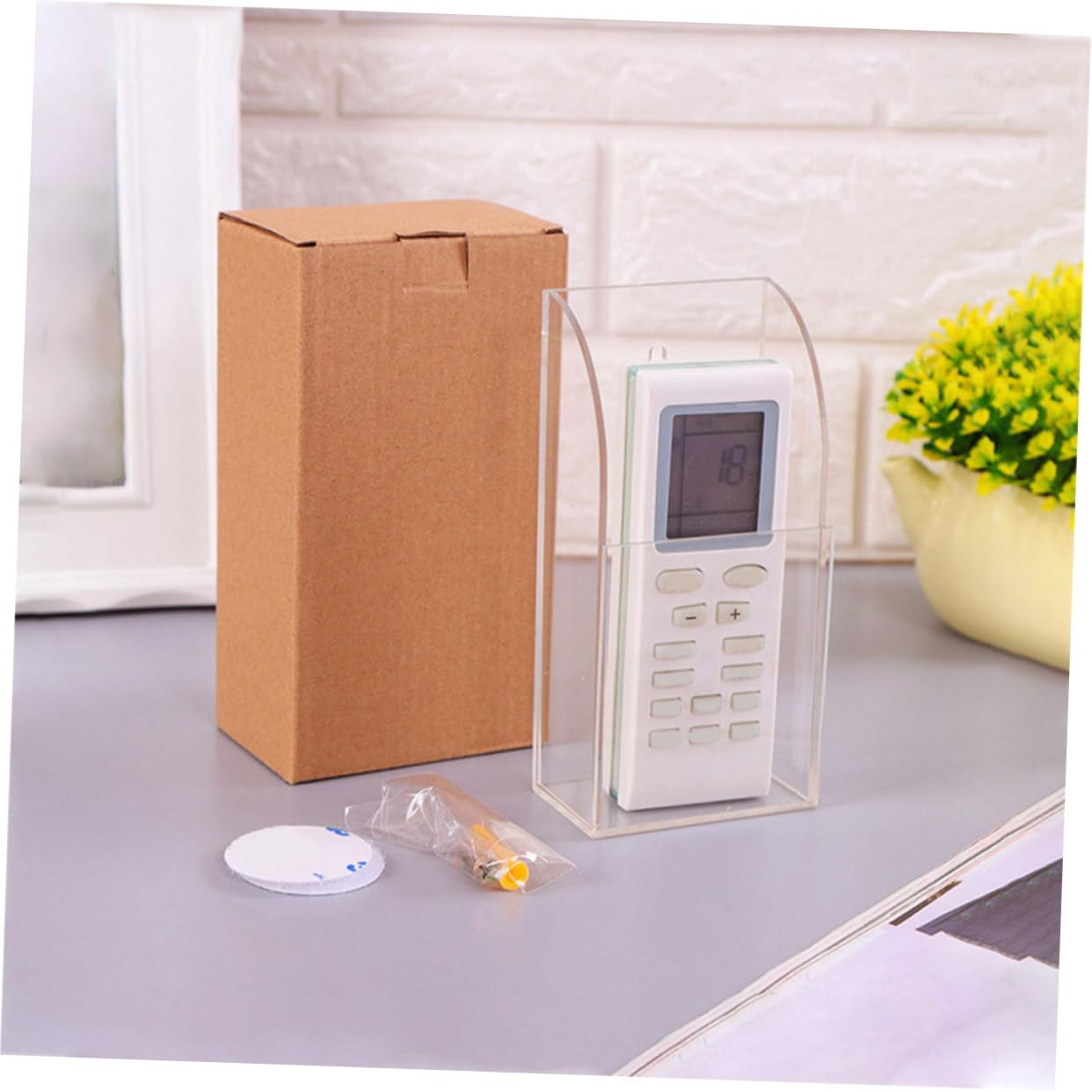 6piezas Soporte Organizador Para Control Remoto y Teléfono Móvil Para Hogar Oficina y Sala De Estar Solución De Almacenamiento Estilizada Diseño Moderno y Funcional