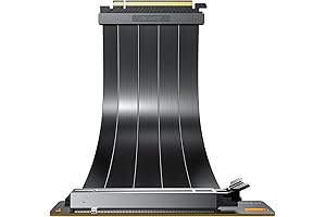 Future-Proof PCIE 5.0 Riser Cable for Cutting-Edge GPU Performance