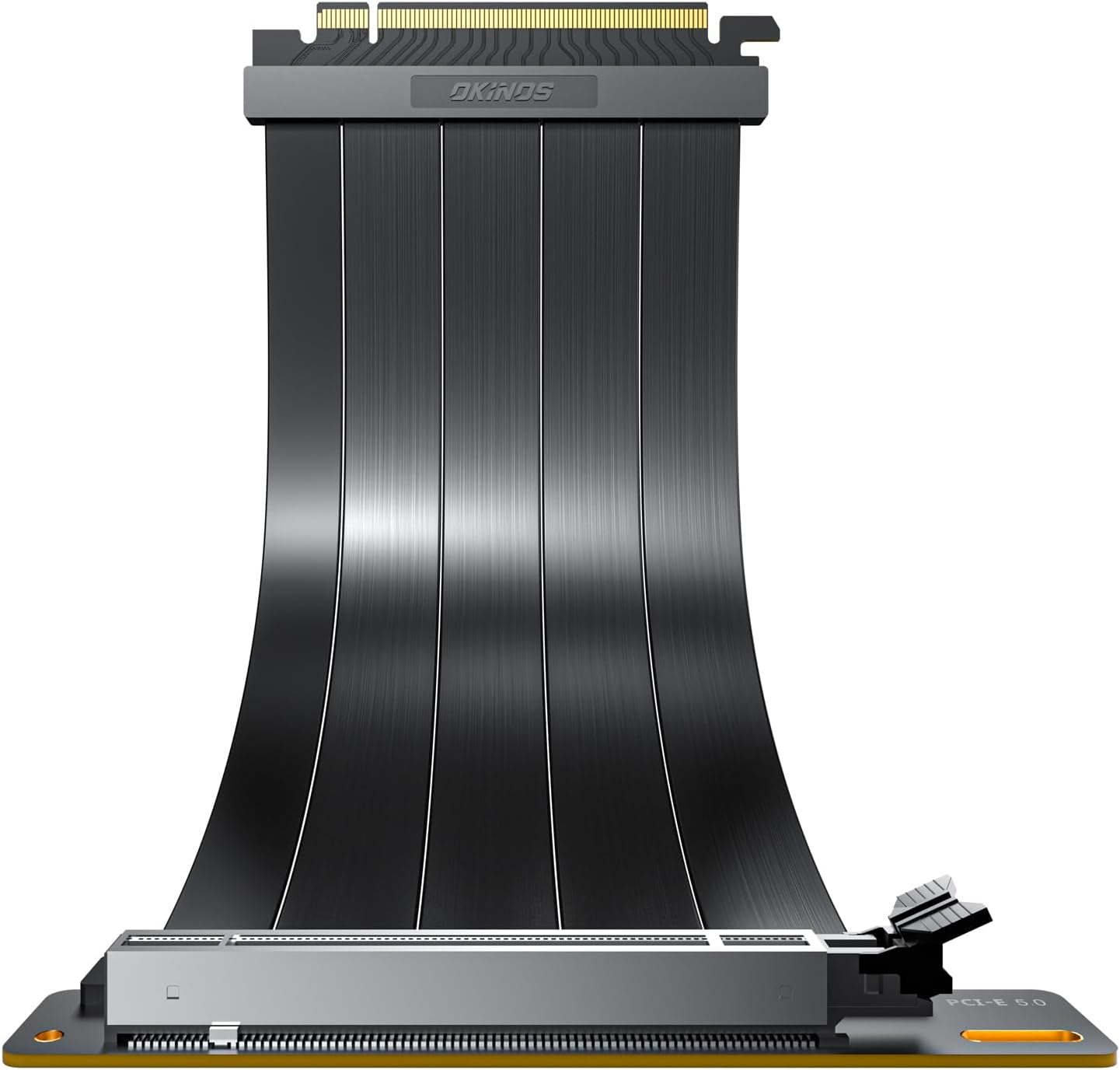 Amazon.com: MSI PCI-E 4.0 X16 Riser Cable 180mm-Black : Electronics