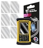 IPG for Trimble Navigation Nomad 900LE Rugged Handheld Computer (6 Units) Hydrogel Screen Protector Invisible Ultra HD Clear Film Anti Scratch Skin Guard - Smooth/Self-Healing/Bubble -Free for Nomad