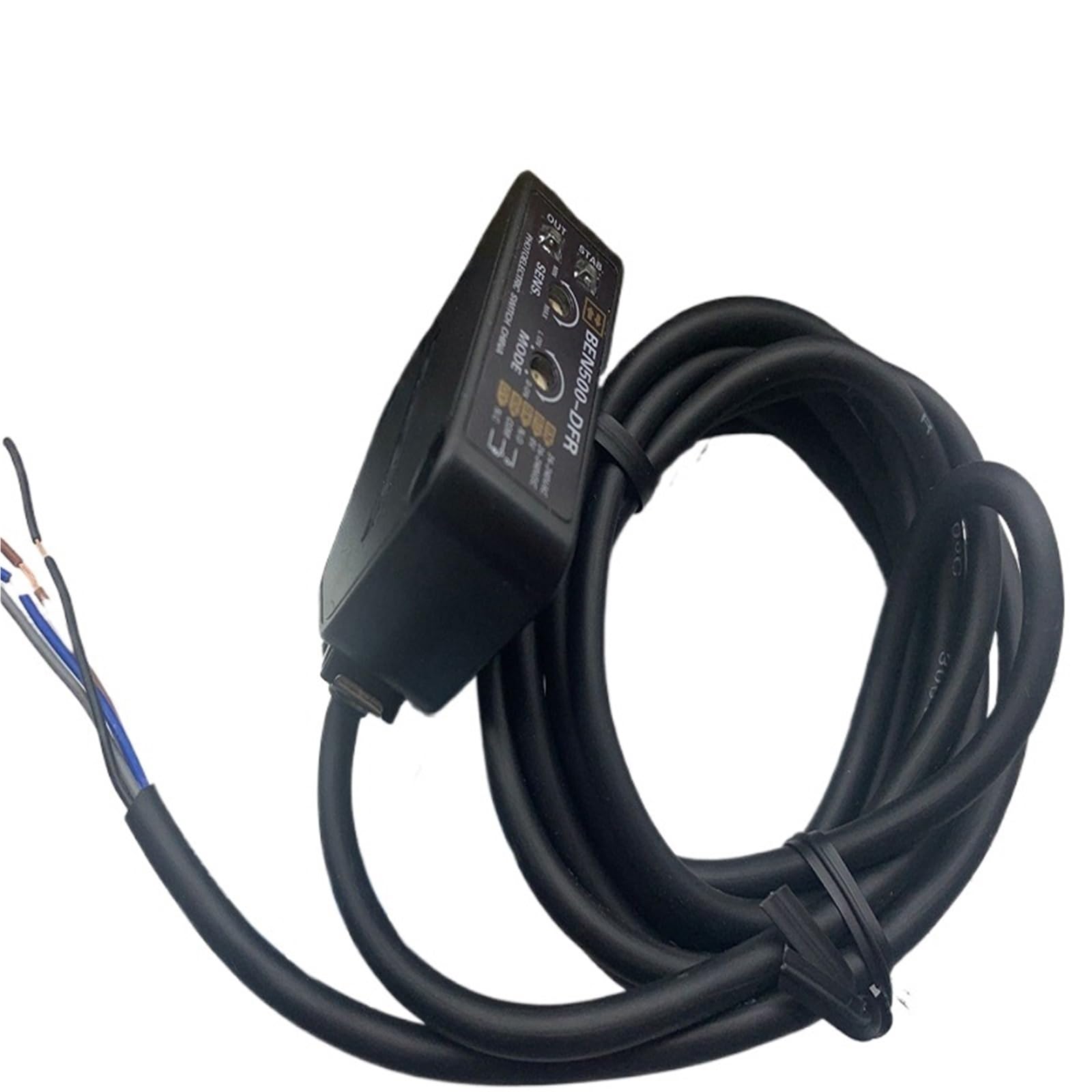 QAZXSEMUI 1pcs Sensor BEN5M-MFR BEN300-DFR BEN500-DFR BEN700-DFR BEN500-DDT BEN300-DDT(Ben300-ddt)
