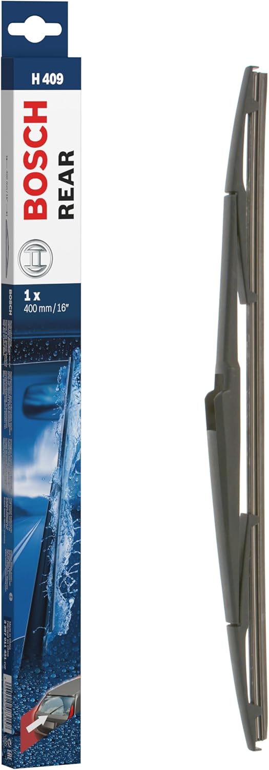 BOSCH H409 Rear Wiper Blade; 16'' - Single H409 (16")