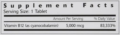 Windmill Health Products Hi-Ener-G Super B-12 5000 mcg, caja de 30 unidades