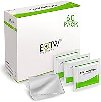 Vista 11 de EOTW Toallitas de pantalla de computadora envueltas individualmente prehumedecidas limpiador de monitor electrónico para iPhone, iPad, tableta, PC