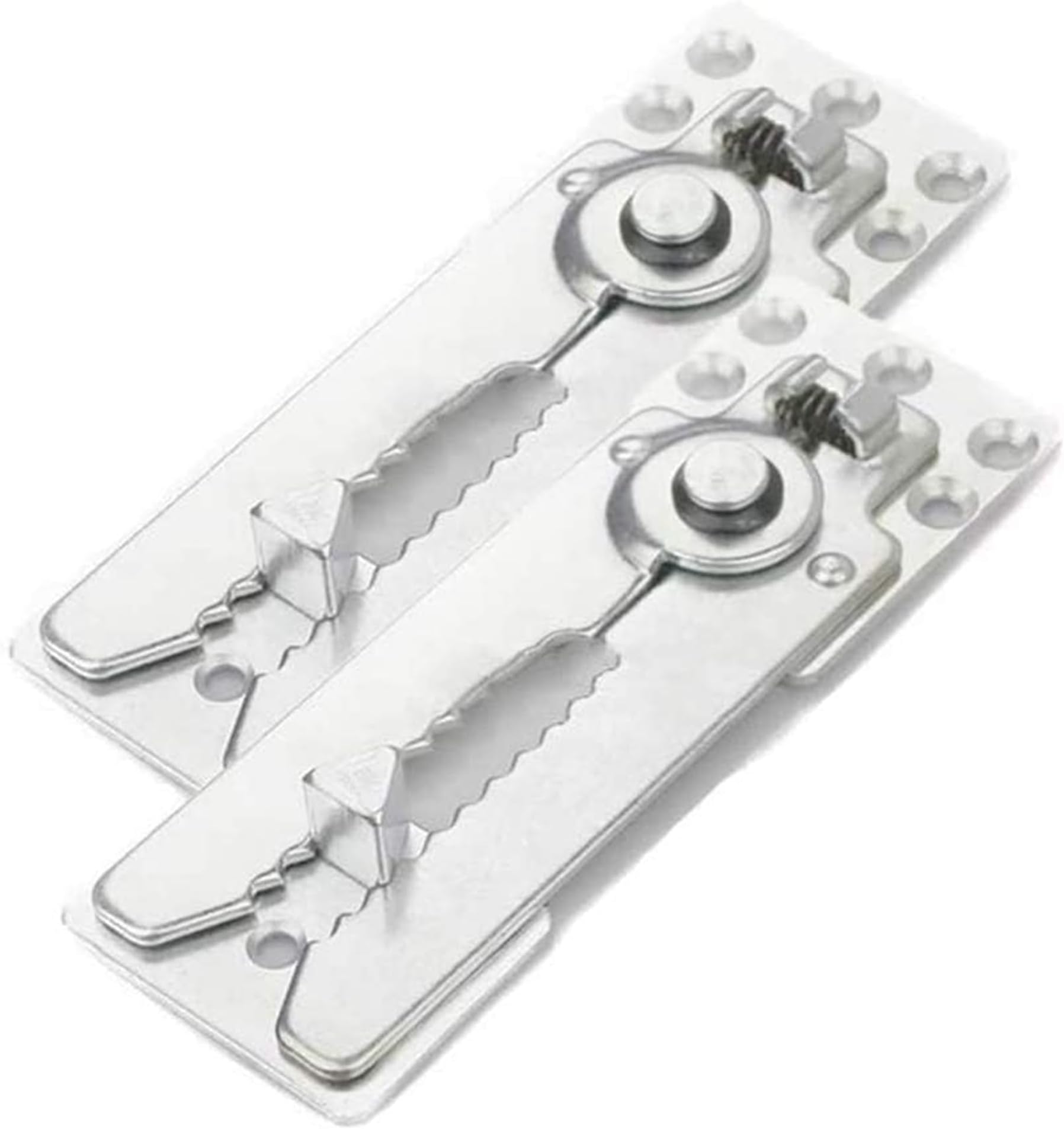 HOWDIA 2 Pack Sectional Couch Connector with Screws, Sofa Connectors Sofa Clips Modular Couch Support Boards for Large Sectional Sofas & Garden Furniture Sets, 155mm