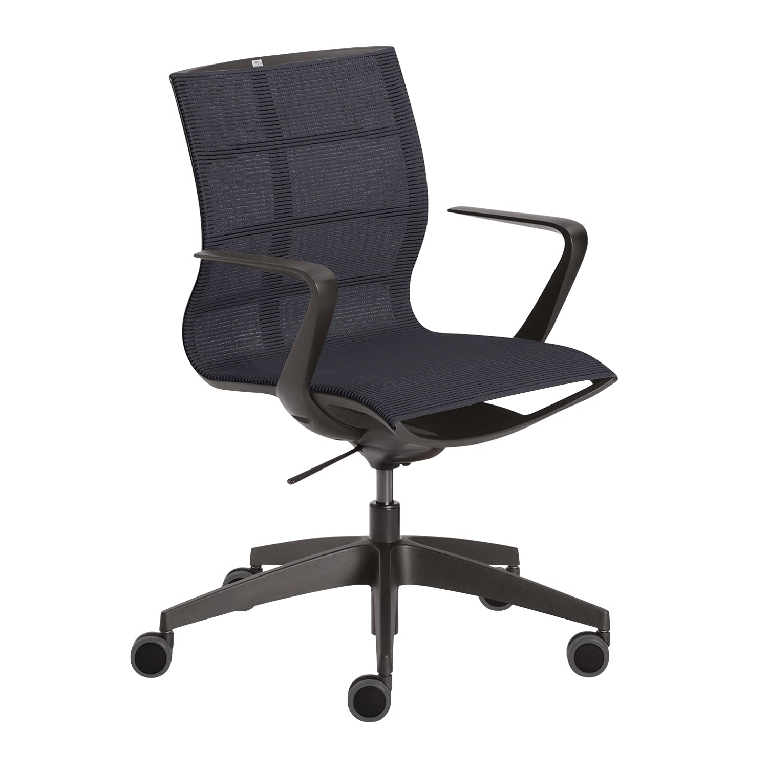 Sedusse:joy Office Chair, Swivel Chair, Conference Chair, Design Chair, Desk Chair, Black, 86 x 78 x 99 cm