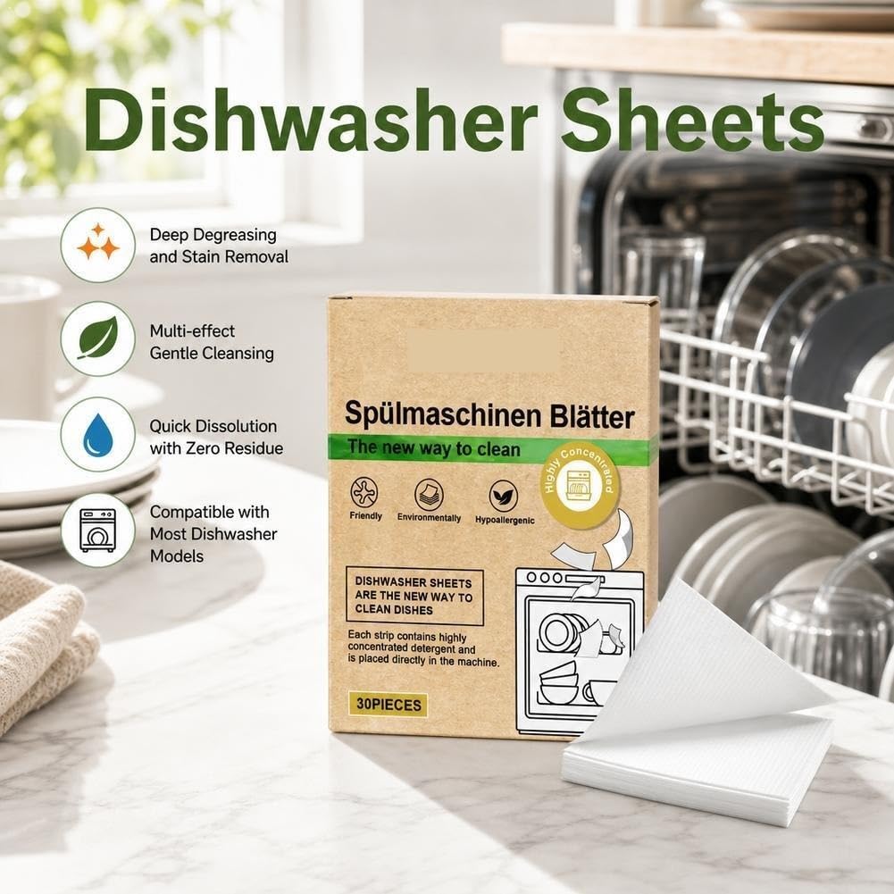 washing machine cleaner tablets Spülmaschinenreiniger-Tabs 30St
