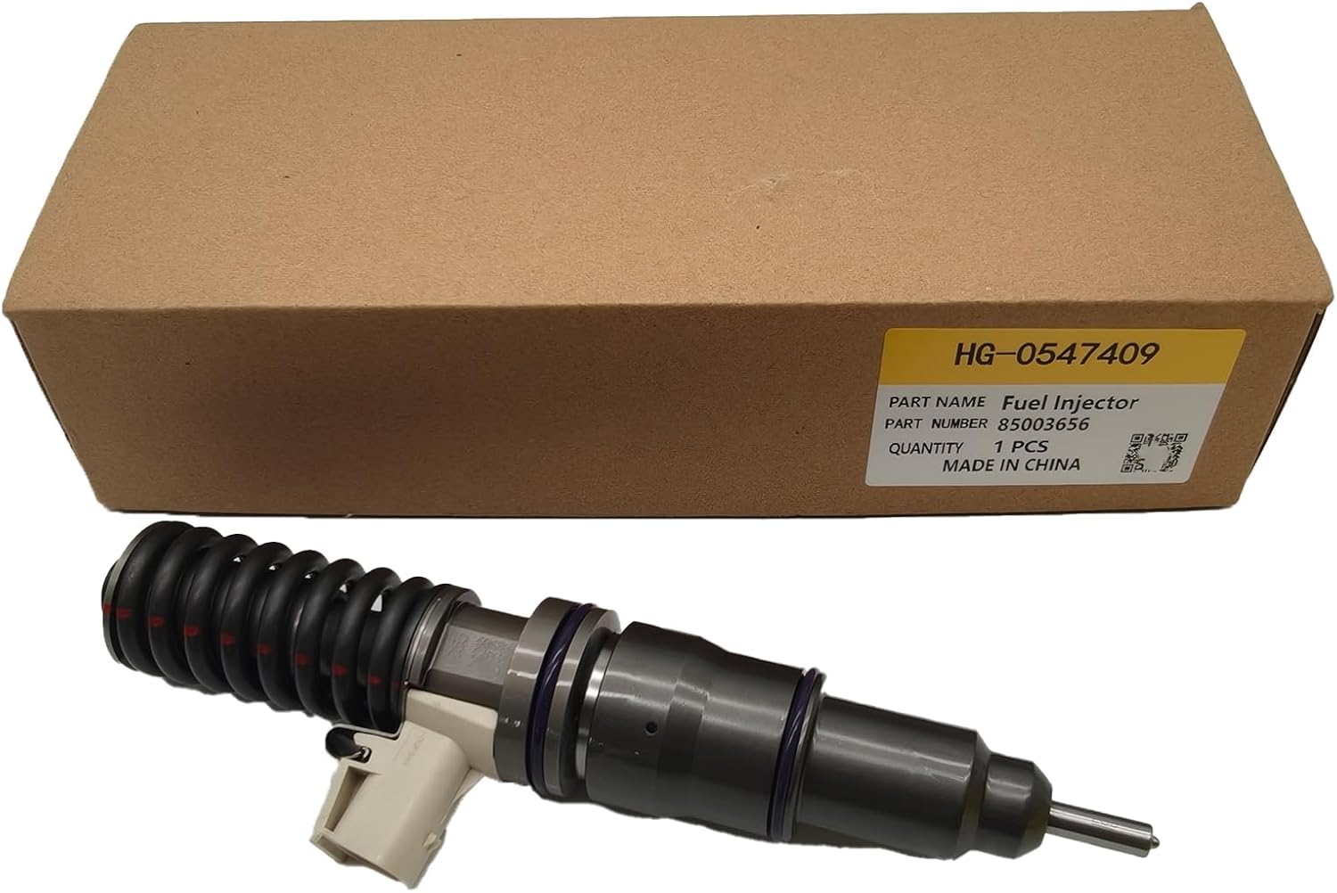 1pcs Fuel Injector 85013611 21458369 85003656 Fikowjs Compatible for Vol D13 MD13 Diesel Engine for Mack MP8 Diesel Engine