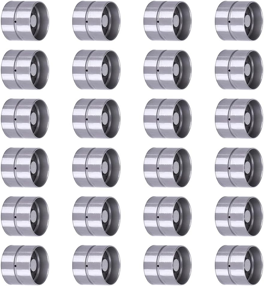 ROADFAR 24 Pack Hydraulic Valve Adjuster Valve Lifter Fits 1998-2000 For Chevy Metro 1989-1997 For Geo Metro 1989-1991 1994-2000 For Pontiac Firefly Replaces LF8006 LIF510 5235455 85003500