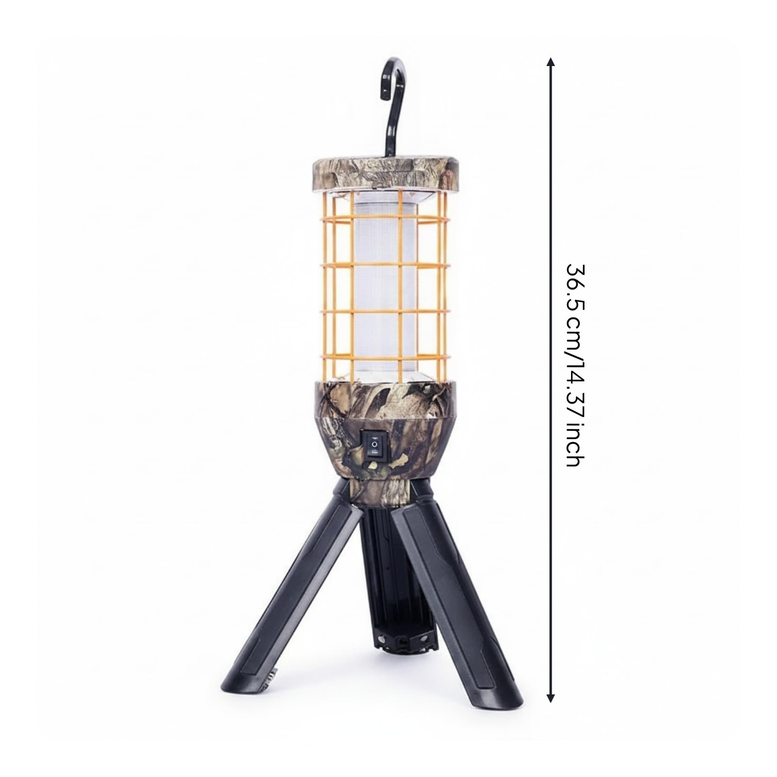 Faltbare Campinglaterne Schutzgitter Campinglampe Griffig Außenbeleuchtung