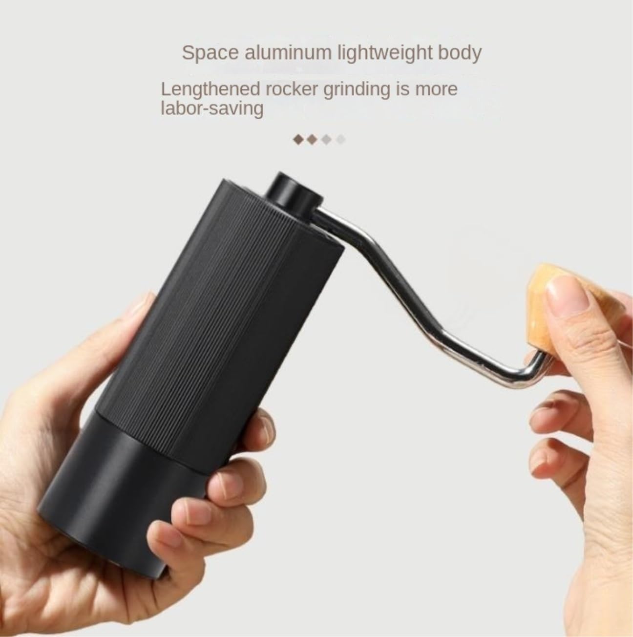 French Press Ręczne Młynki Do Kawy Młynek Aluminiowy Ręczny Stal Nierdzewna Dzbanek Kawy