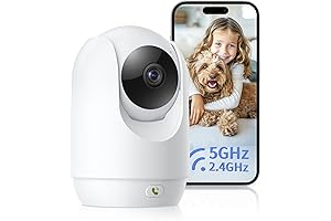 5G Wireless WiFi Camera for Indoor Home Security