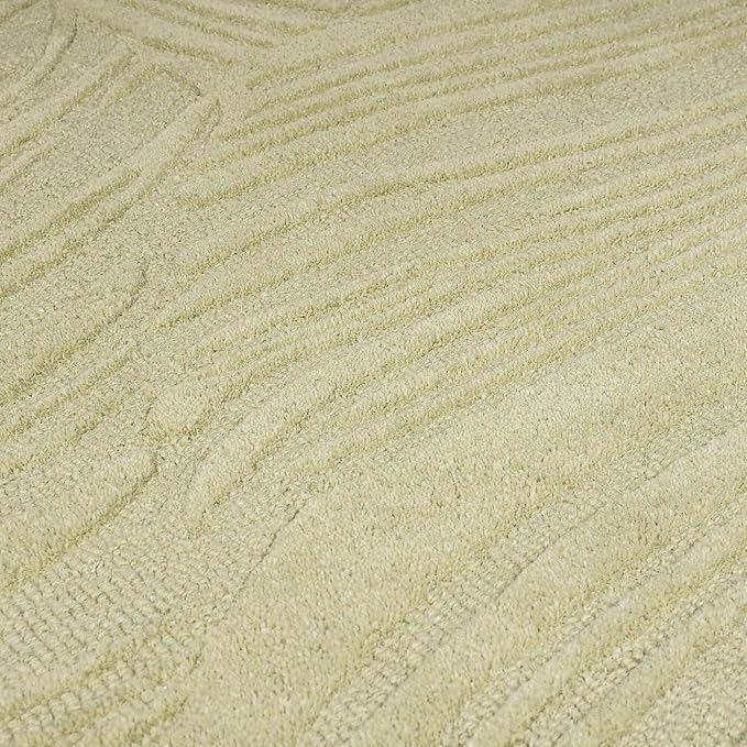 Image of Soft Pure Woolen Modern Collection Tufted Carpet for Living Room,Bedroom'Kitchen and Hall (12 X 18) Feet