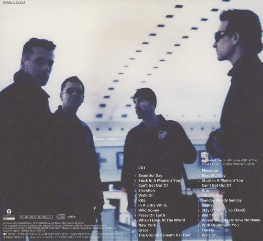 オール・ザット・ユー・キャント・リーヴ・ビハインド(20周年記念盤～スーパー U2、『オール・ザット・ユー・キャント・リーヴ・ビハインド（20