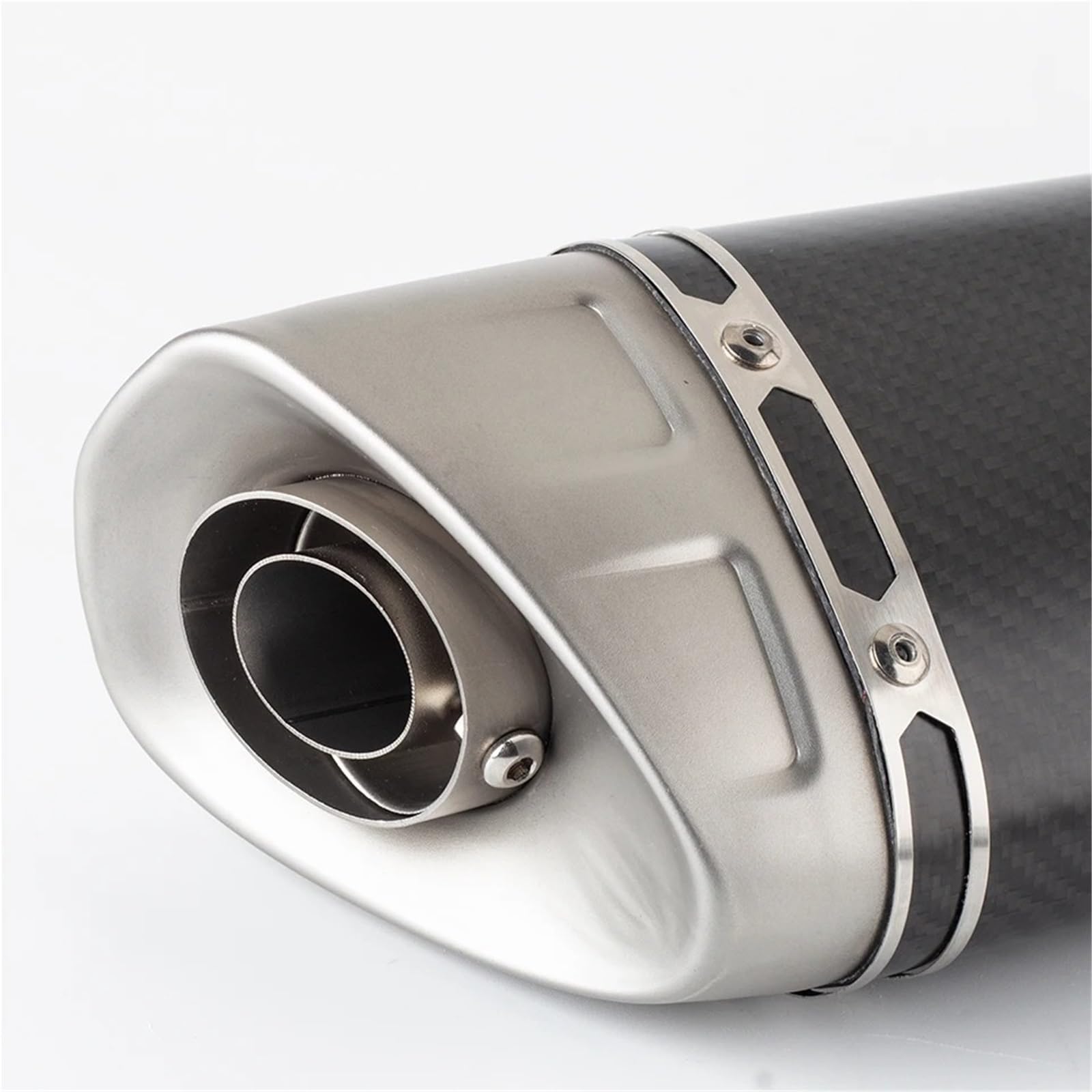 Silenciador escape motocicleta Silenciador De Escape Universal Para Motocicleta De 36-51 Mm
