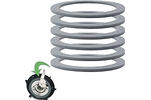 Blender Rubber Ring Replacement 6-Pack for Oster and Osterizer Blenders