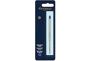 Waterman Rollerball Pen Refills: Enduring Writing Experience