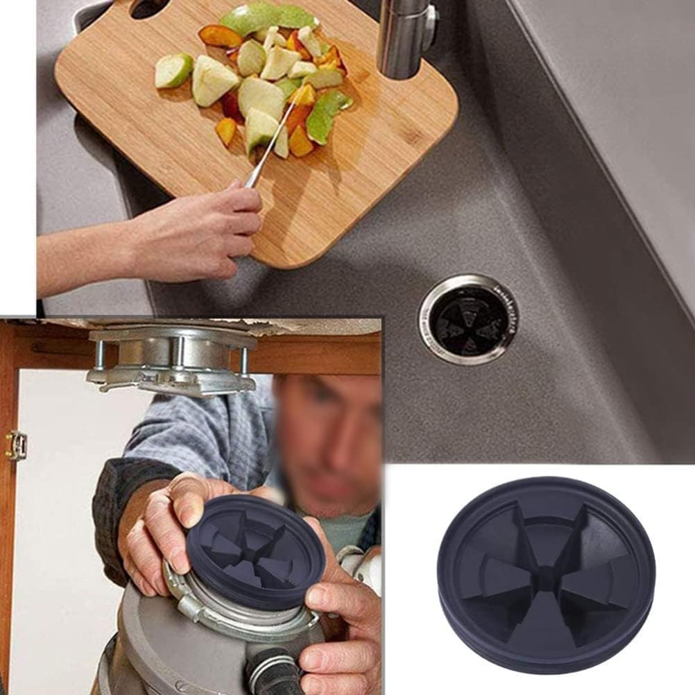 Kitchen Kitchen Tools Rubber 3 3/8 Removable Drain Plugs Garbage Disposer Accessories For Series Am Sink Baffle Drain Cover Garbage