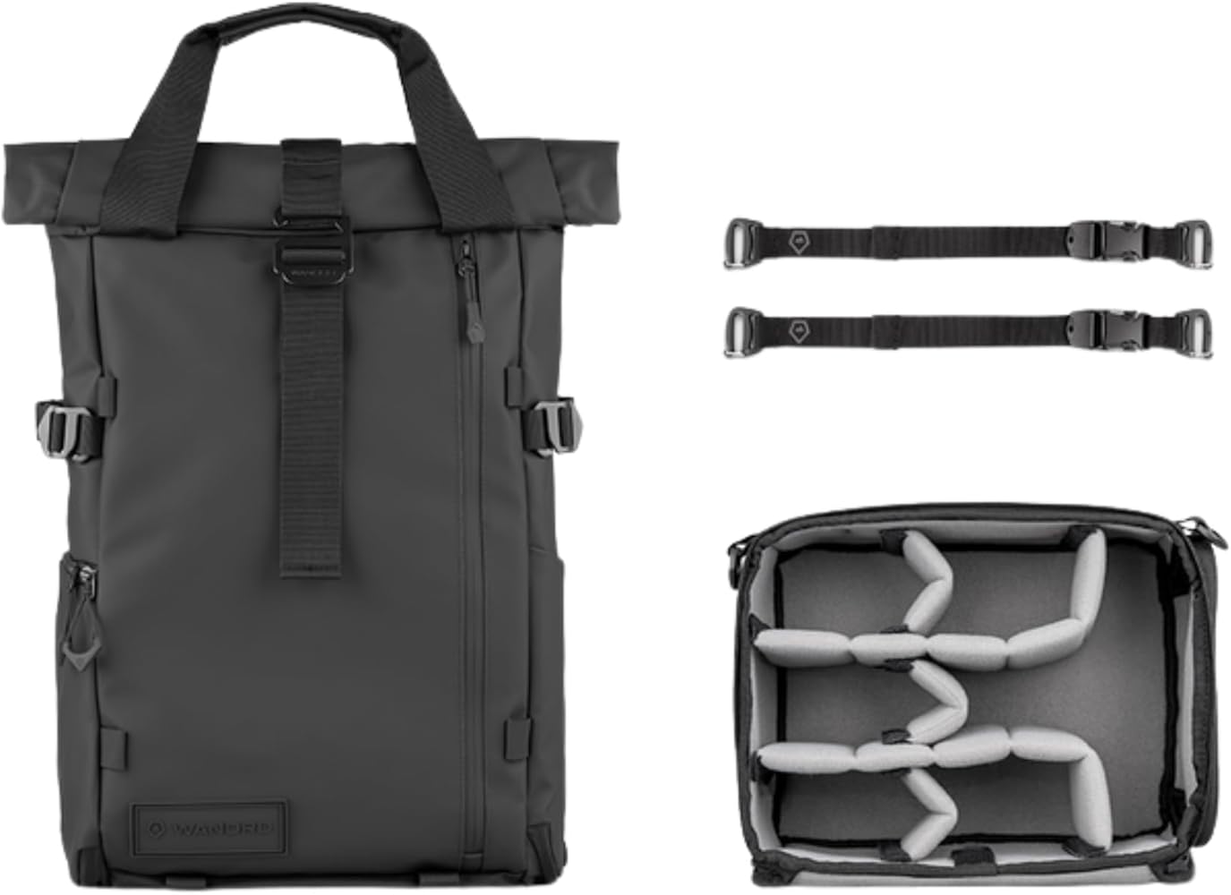 Amazon.com: WANDRD PRVKE Rolltop 31L V4 Photography Bundle