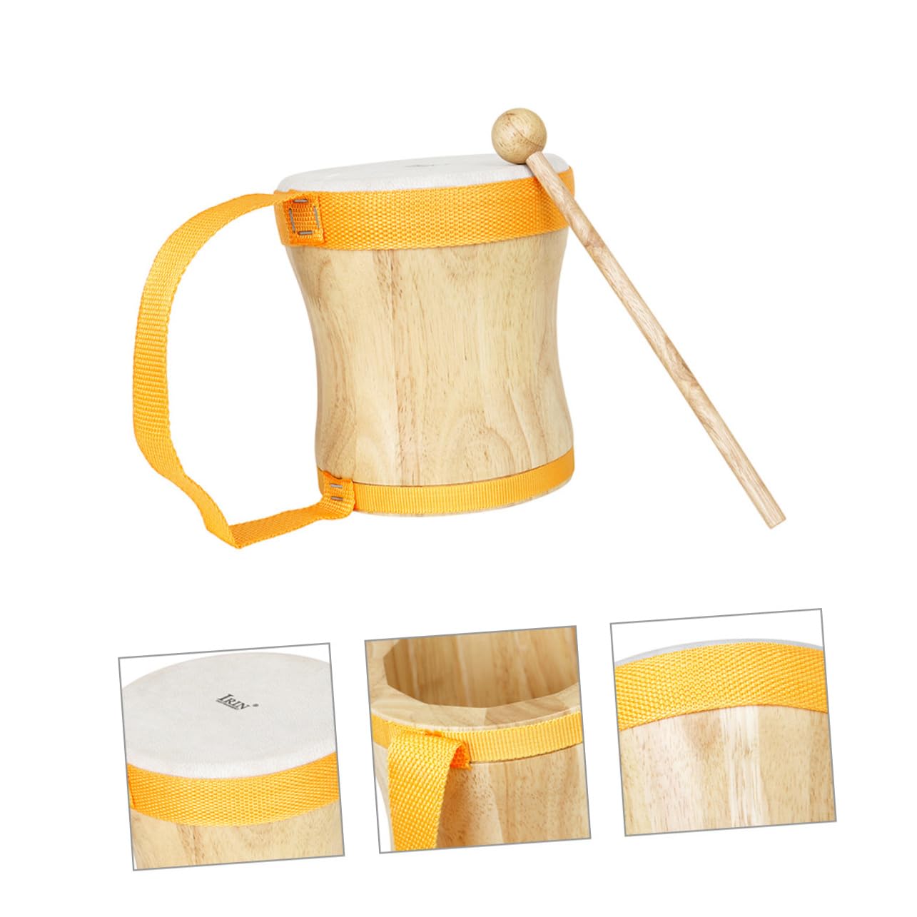 Amazon | TOPPERFUN タンバリン 伝統的な音楽の好意 リズムスティック