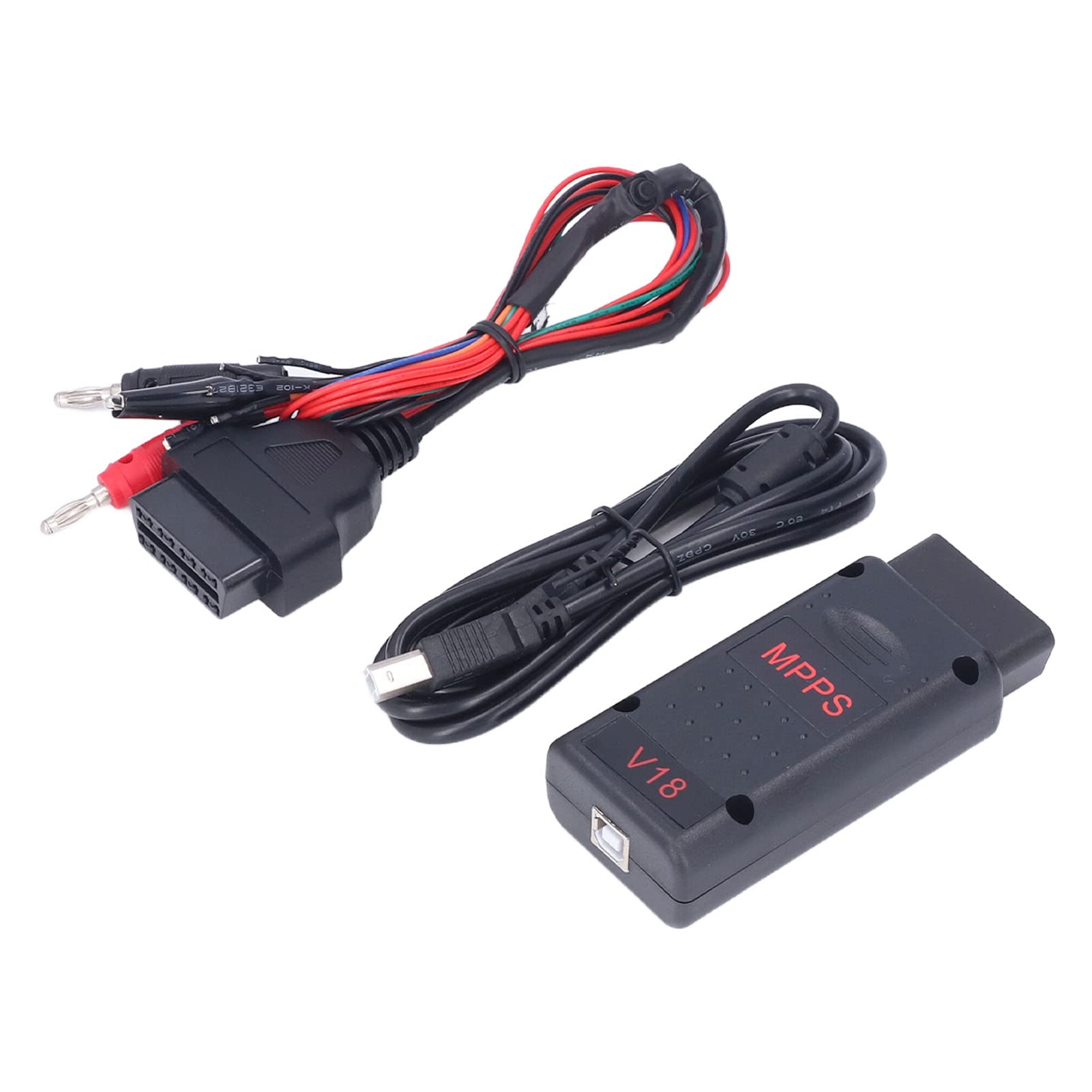 aqxreight MPPS V18 Interfejs do Strojenia Chipów ECU Narzędzie Diagnostyczne do Samochodów Narzędzie do Flashowania ECU Programista ECU Automatyczne Wykrywanie Typu ECU Odczyt Zapis Micro