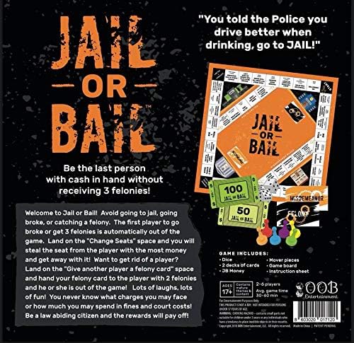 Jail or Bail - The Board Game