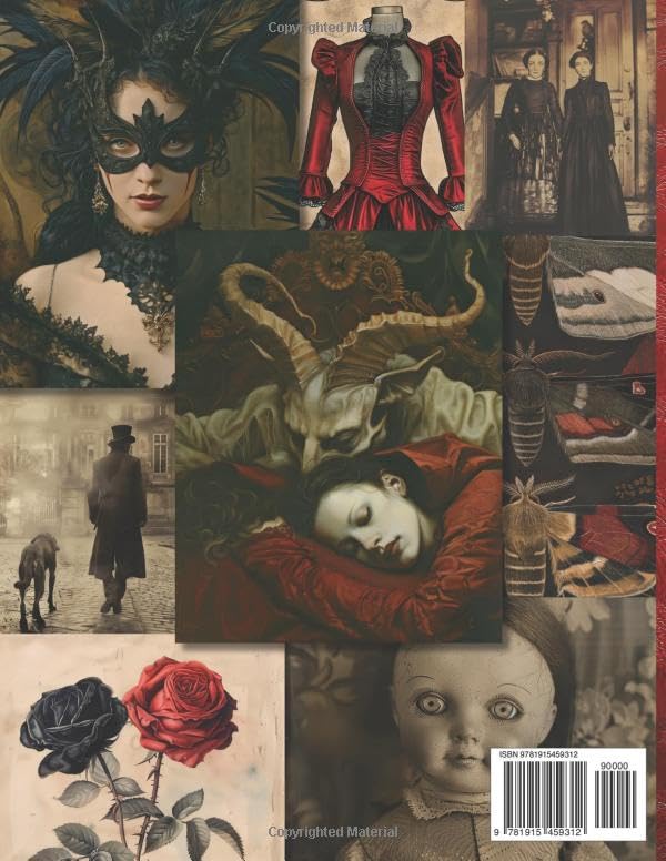 Victorian Gothic Haunted Ephemera: Image Collection Of Ghostly Apparitions & Antique Elegance For Junk Journals, Scrapbooking & Papercraft - Image 2