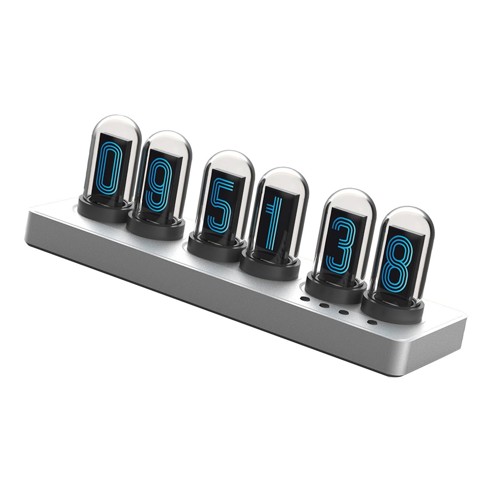 Buy ECOMISTIQ® IPS Nixie Tube Clock Birthday Gift Desktop Ornament