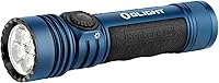 Vista 1 de OLIGHT Seeker 4 Pro - Linternas recargables de 4600 lúmenes, luz brillante de alta potencia con funda USB C, impermeable IPX8 para emergencias, Azul
