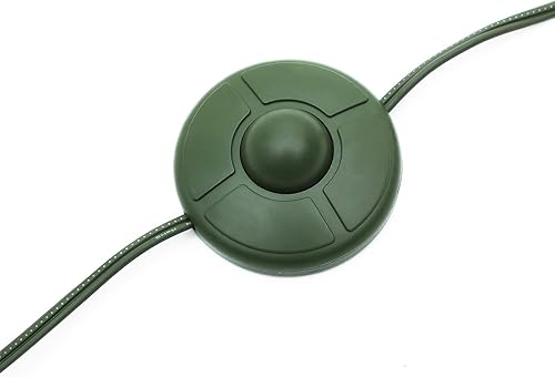 Miniatura 5 de Árbol de Navidad artificial de abeto noruega preiluminado de 7.5 pies, luces LED blancas cálidas