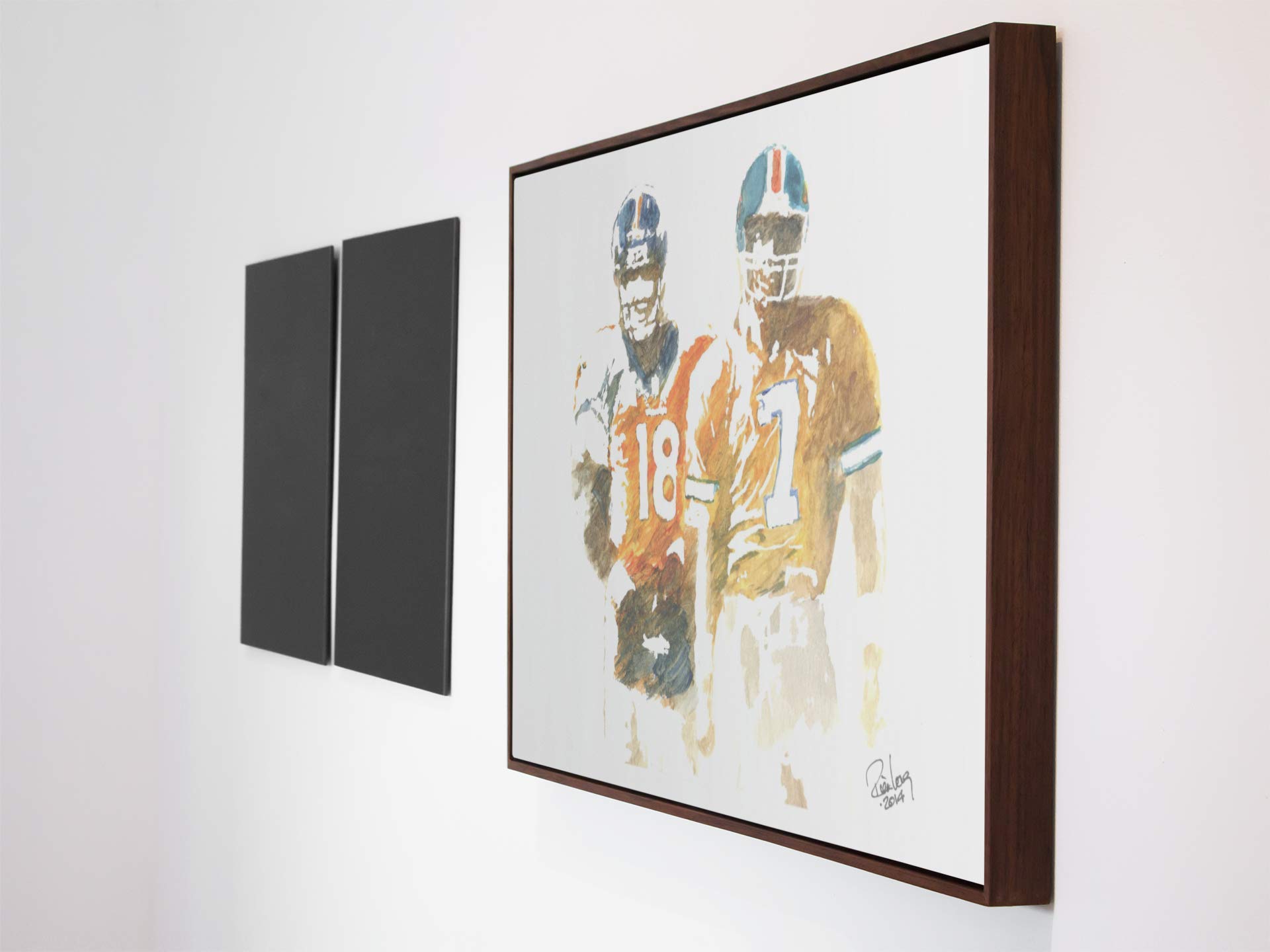 HAND DRAWN Original Watercolor PRINT