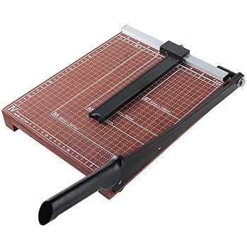 Amazon | 大型裁断機 ポータブルA4ギロチンペーパーカッター