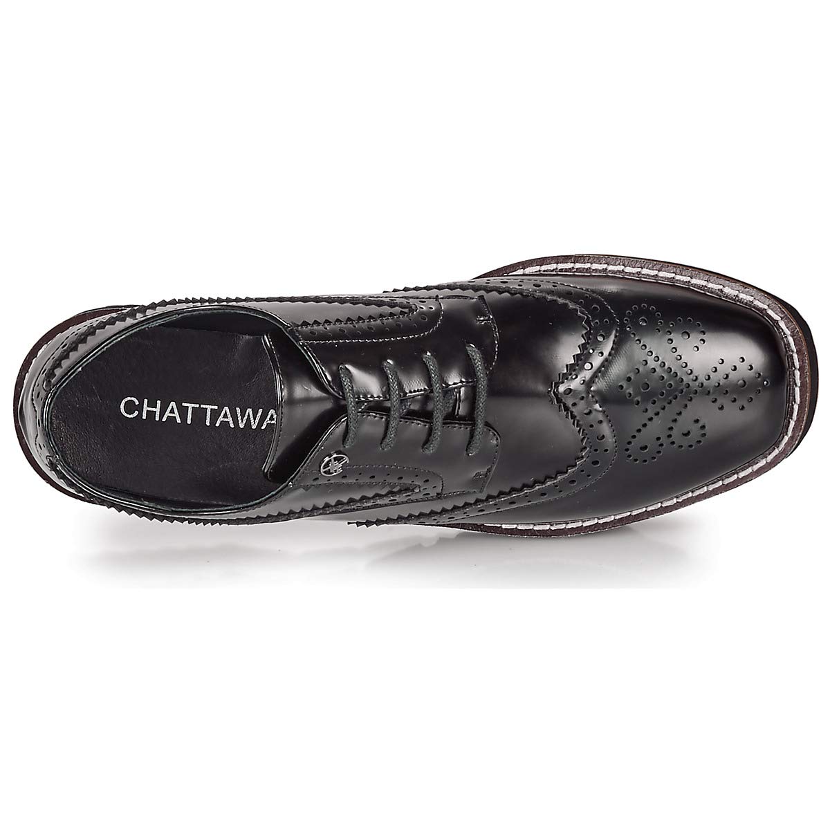 chattawak Carla Derbies & Richelieu Femmes Noir Derbies