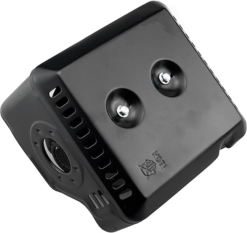 Miniatura 7 de HZ Kit de tubo de escape silenciador para motor Honda GX240 8HP GX270 9HP