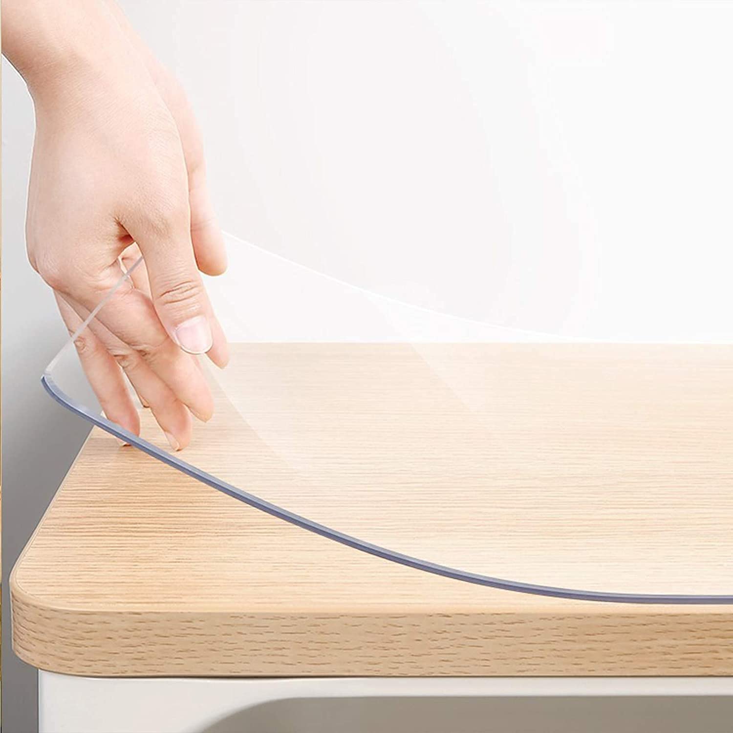 Doorzichtige PVC-tafelbeschermer, 1,5 mm dikke, transparante