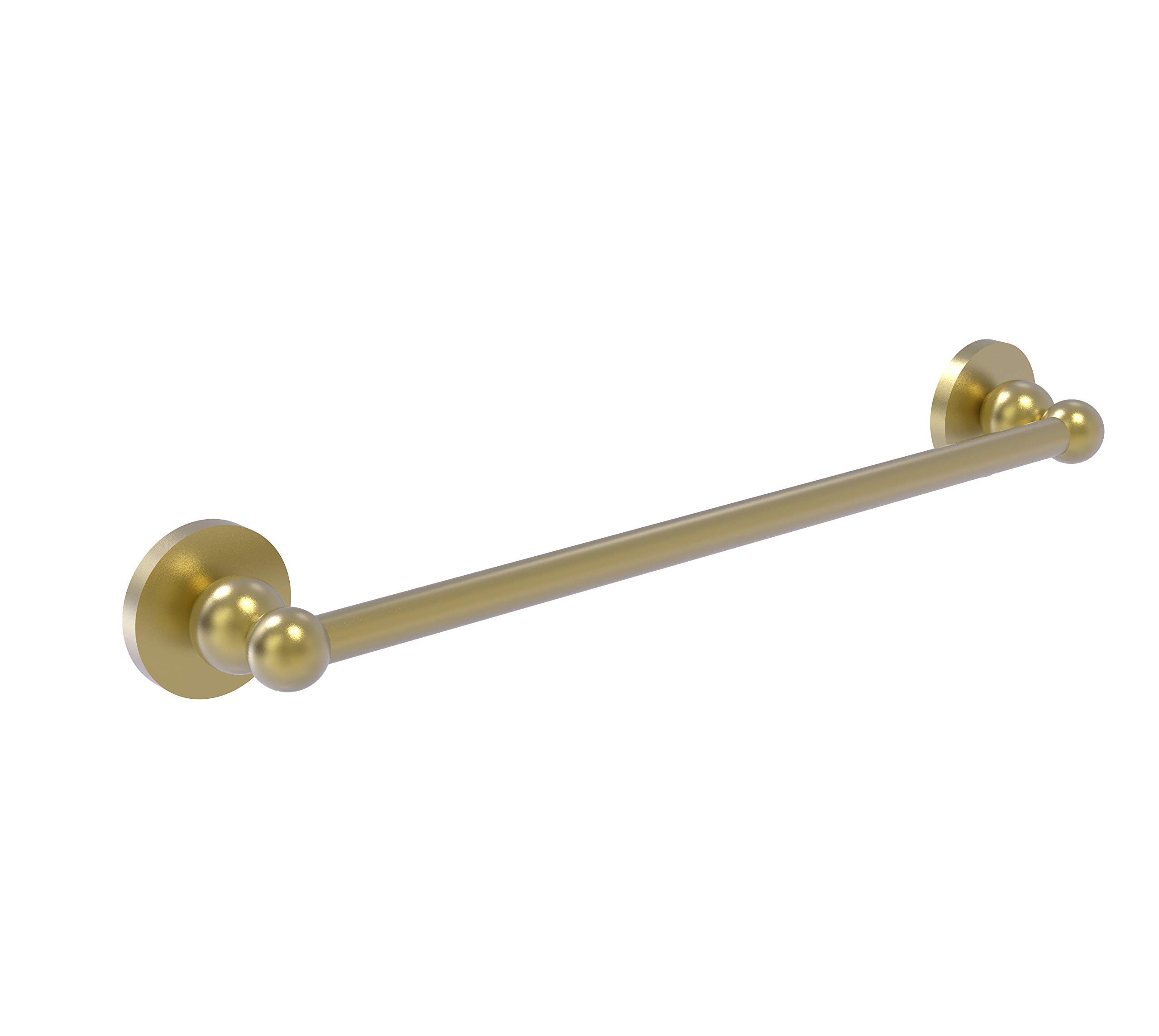 Allied Brass BL-41/24 Bolero Collection 24 Inch Towel Bar, Satin Brass