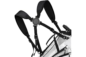 Golf Bag Backpack Straps: Enhanced Mobility on the Course