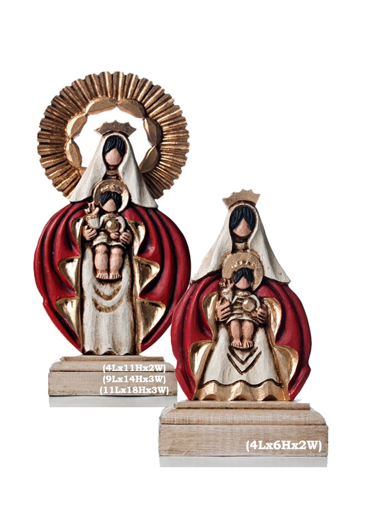 Virgen de Coromoto (4Lx2Wx6H)