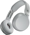 Skullcandy Icon 180 Wireless On-Ear Bluetooth Headphones, Up to 50 Hours Battery, Lightweight and Travel Ready, Secure Fit, Sweat and Water Resistant, Microphone iPhone Android - Bone