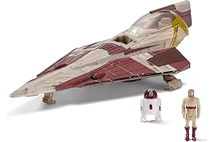 Star Wars Micro Galaxy Squadron Obi-Wan Kenobi’s Jedi Starfighter