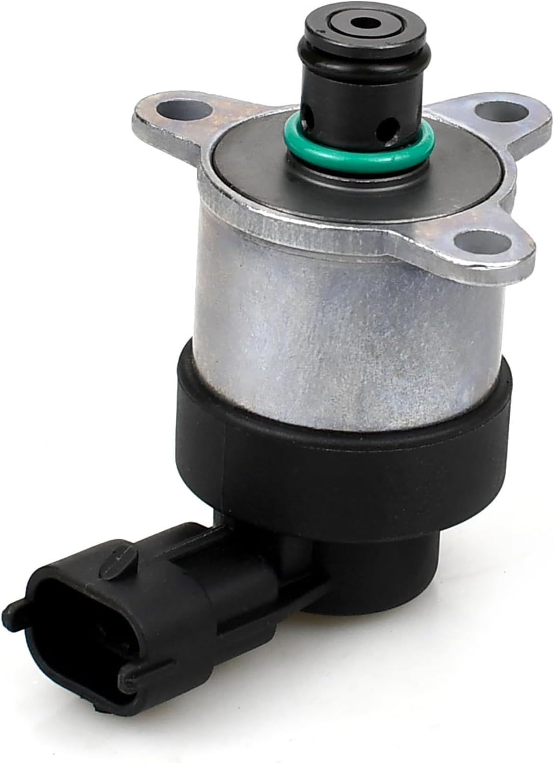0928400653 Fuel Injection Pressure Regulator Compatible with 2004-2005 Chevrolet Silverado 2500HD 3500 Sierra 2500HD 3500 6.6L LLY Chevy Duramax Diesel Replace IPR OE Number 97369850